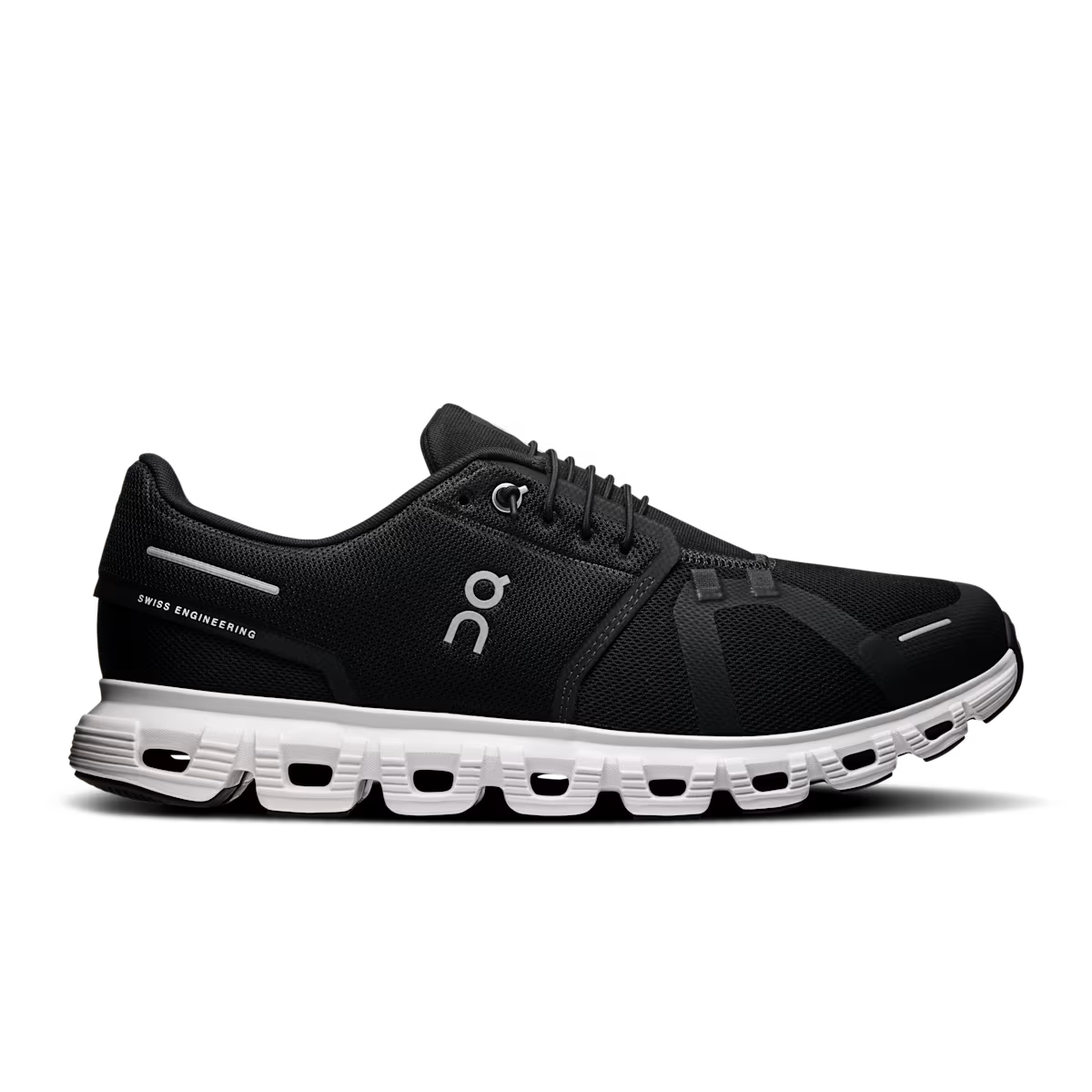 Running Cloud 6 — Black White